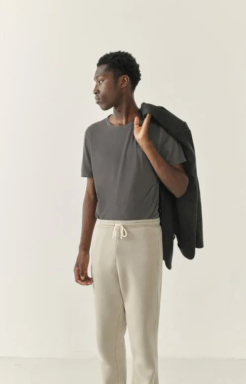 MEN'S T-SHIRT SS DEVON - ARDOISE VINTAGE