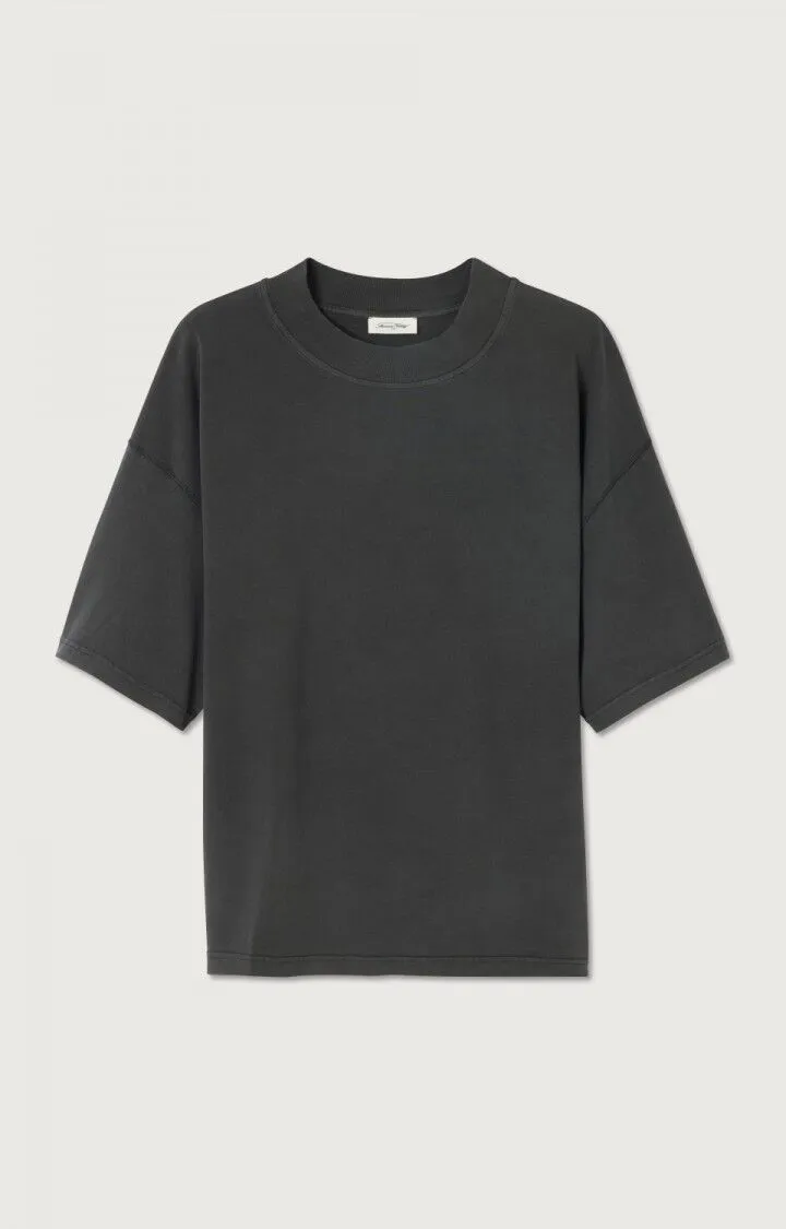 MEN'S T-SHIRT SS FAZY - VINTAGE CARBONE