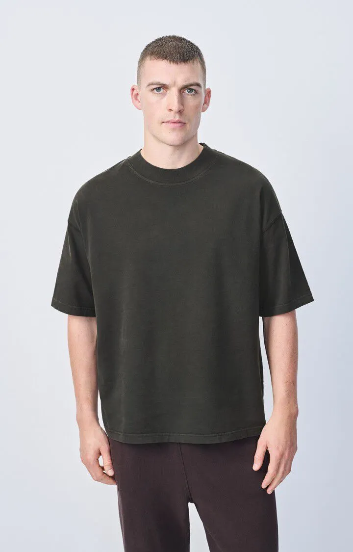 MEN'S T-SHIRT SS FAZY - VINTAGE CARBONE
