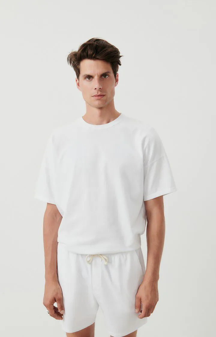 MEN'S T-SHIRT SS FIZVALLEY - BLANC