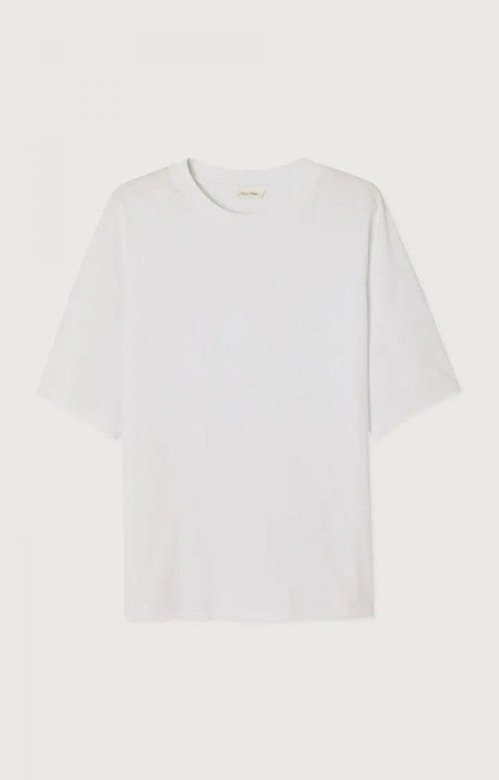 MEN'S T-SHIRT SS FIZVALLEY - BLANC