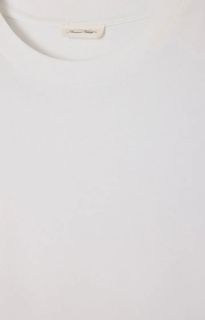 MEN'S T-SHIRT SS FIZVALLEY - BLANC