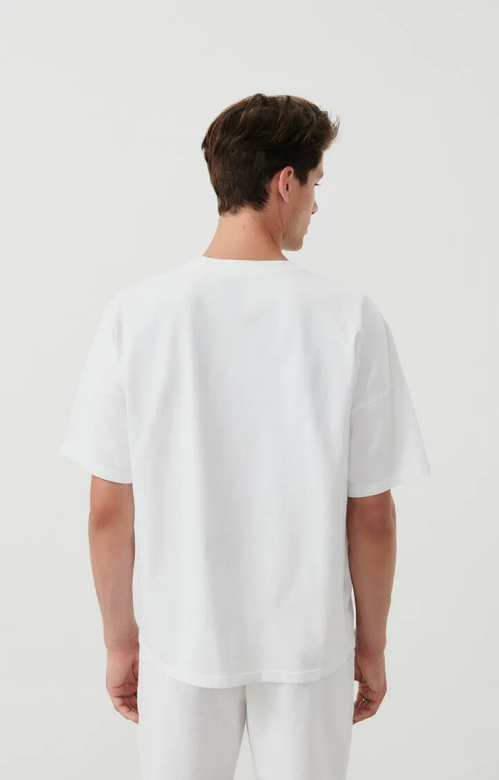 MEN'S T-SHIRT SS FIZVALLEY - BLANC