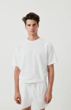 MEN'S T-SHIRT SS FIZVALLEY - BLANC