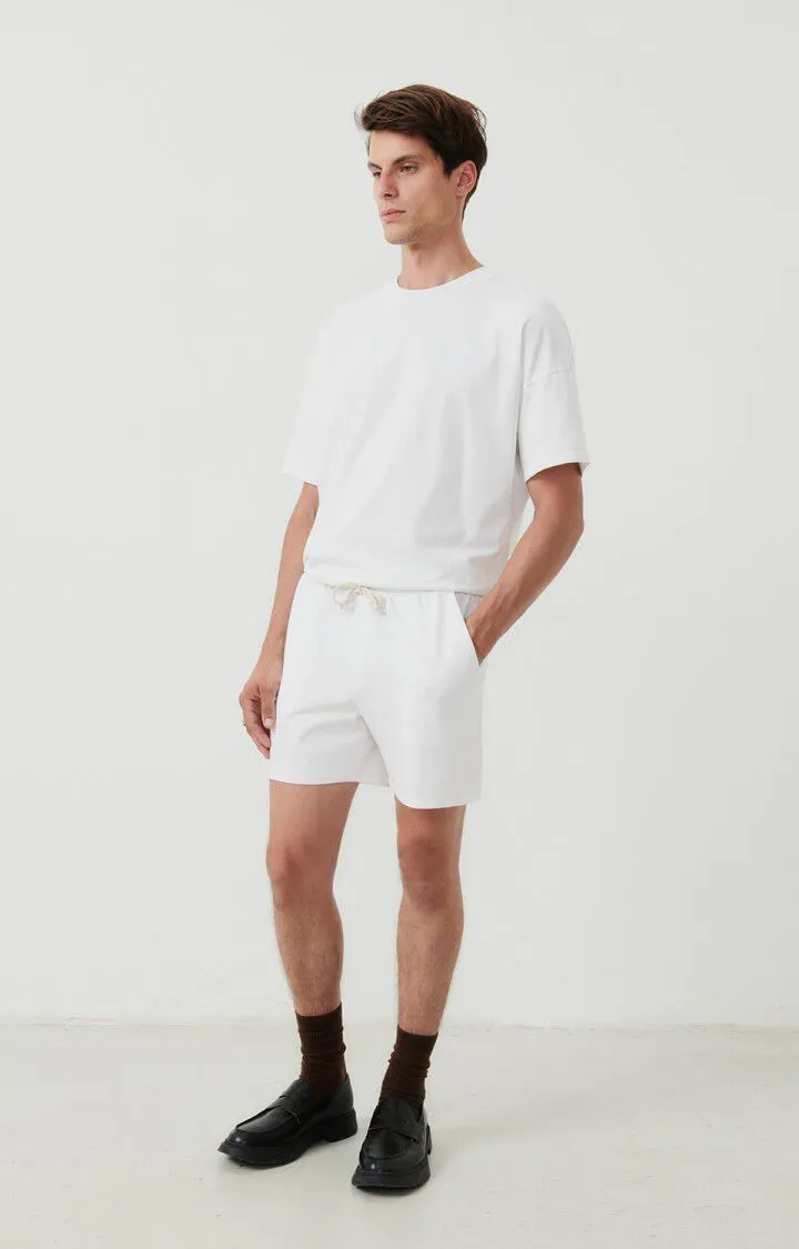 MEN'S T-SHIRT SS FIZVALLEY - BLANC