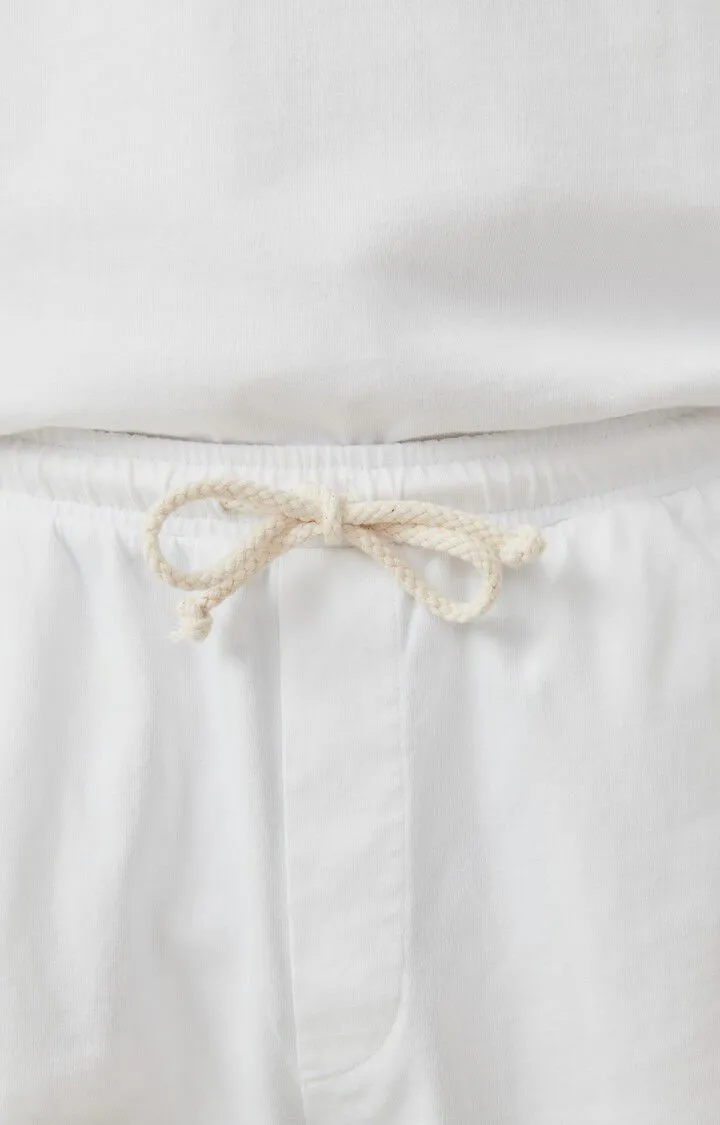 MEN'S T-SHIRT SS FIZVALLEY - BLANC