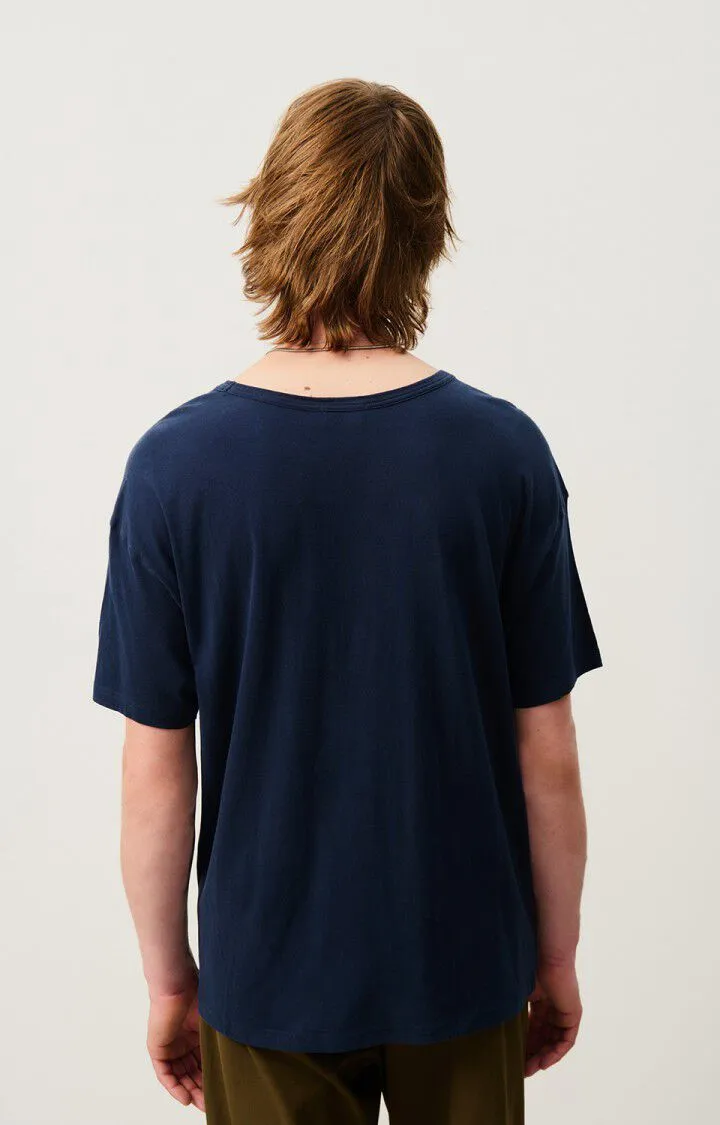 MEN'S T-SHIRT SS GAMIPY - MARINE