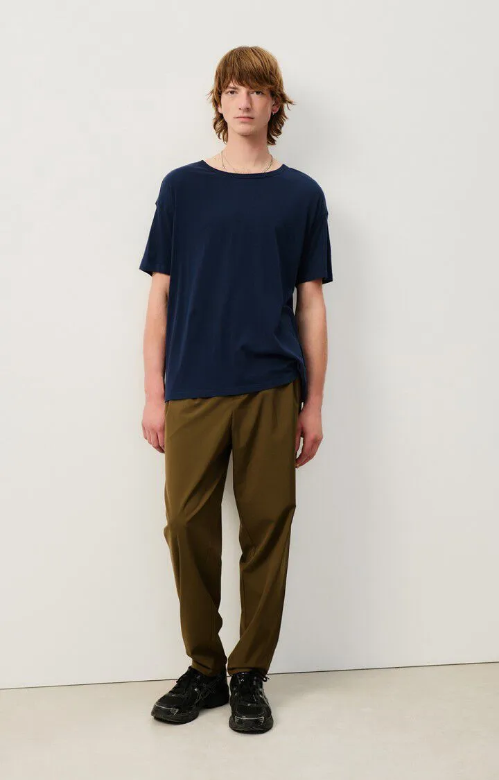 MEN'S T-SHIRT SS GAMIPY - MARINE