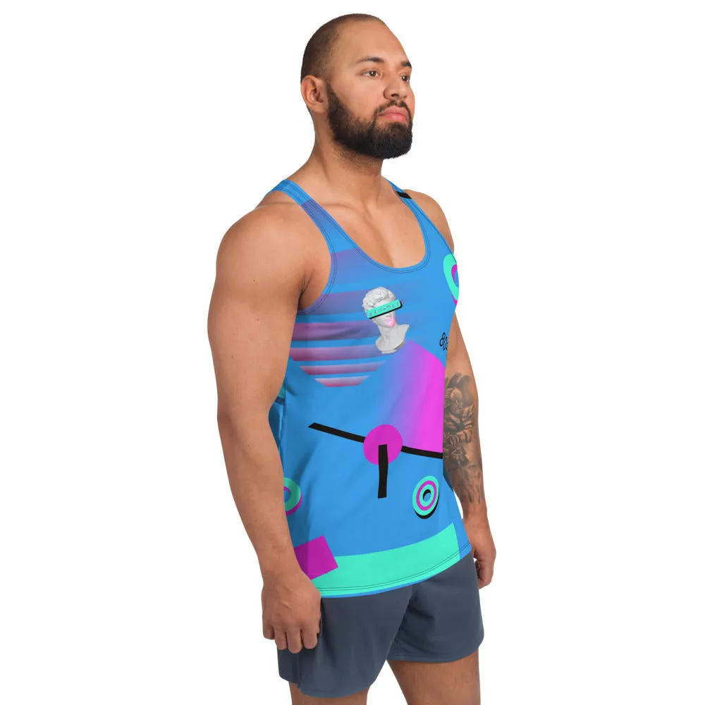 Mens Tank Top, Back to the 80s