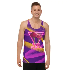 Mens Tank Top, Disco Shroom