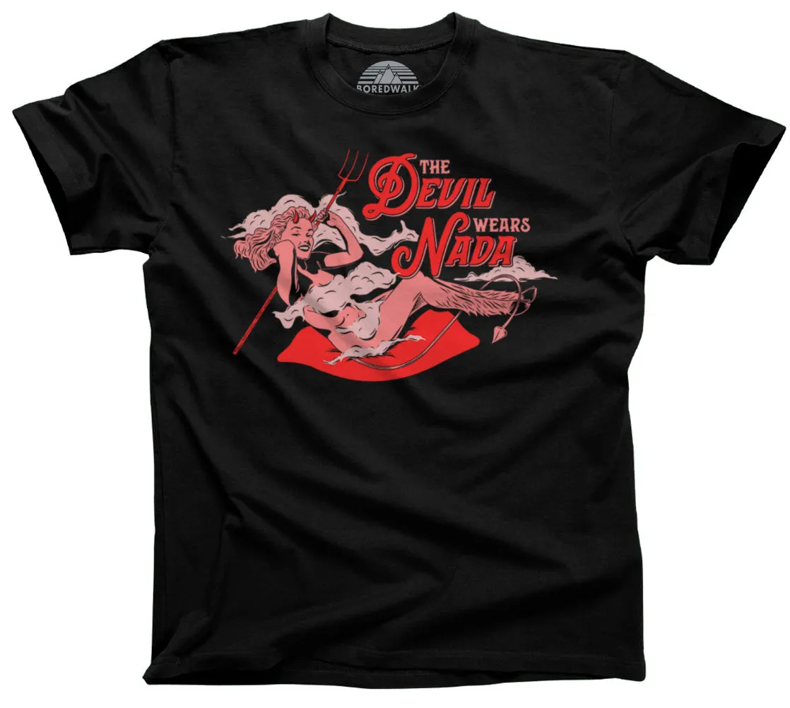 Men's The Devil Wears Nada T-Shirt