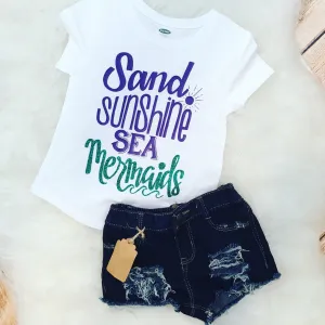 Mermaid Funny Kid Children's Tee