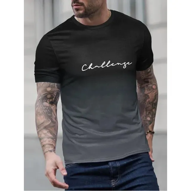 Mico – Vintage Gradient Shirt for Men