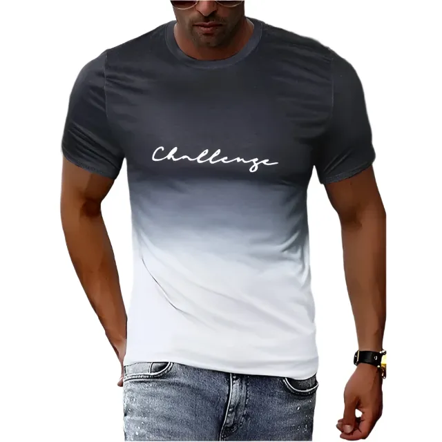 Mico – Vintage Gradient Shirt for Men