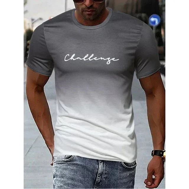 Mico – Vintage Gradient Shirt for Men