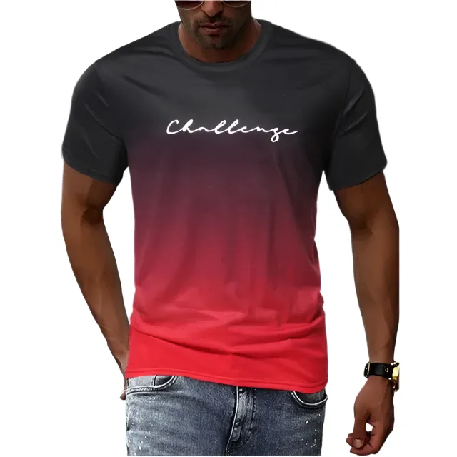 Mico – Vintage Gradient Shirt for Men