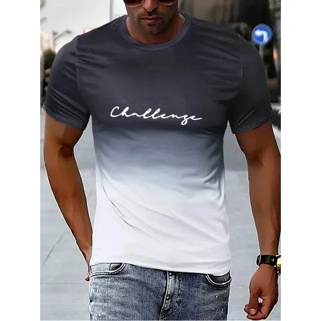 Mico – Vintage Gradient Shirt for Men