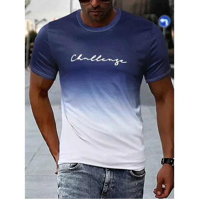 Mico – Vintage Gradient Shirt for Men