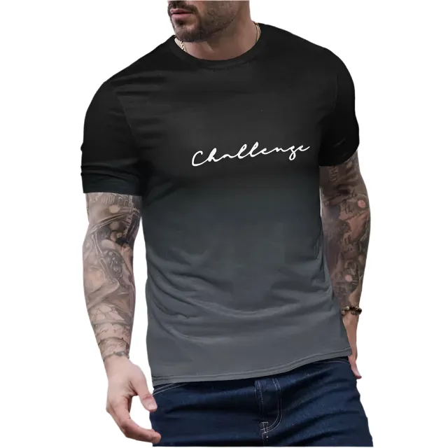Mico – Vintage Gradient Shirt for Men
