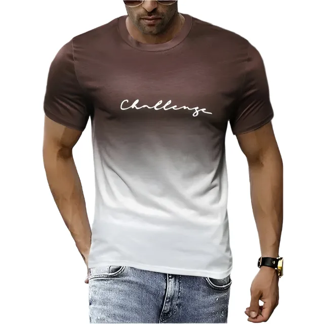 Mico – Vintage Gradient Shirt for Men