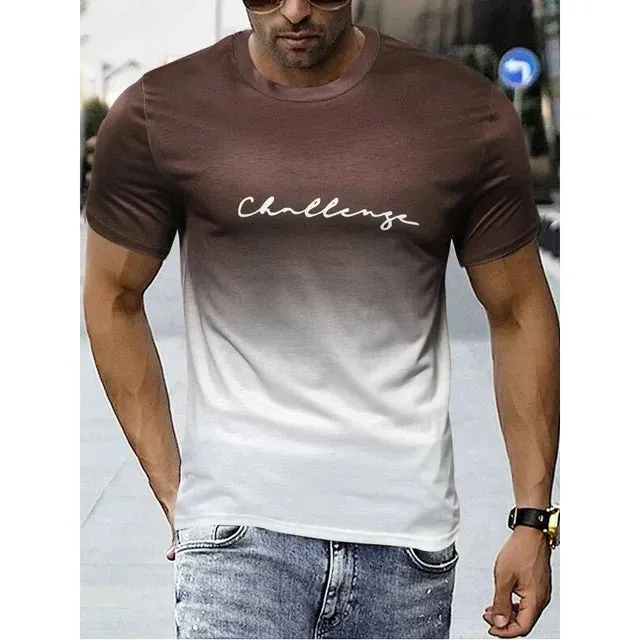 Mico – Vintage Gradient Shirt for Men