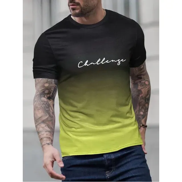 Mico – Vintage Gradient Shirt for Men