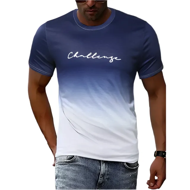 Mico – Vintage Gradient Shirt for Men