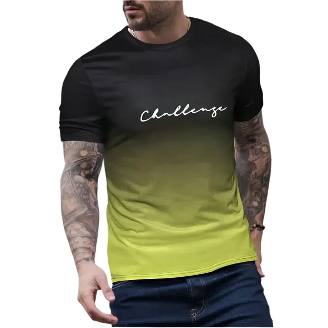 Mico – Vintage Gradient Shirt for Men