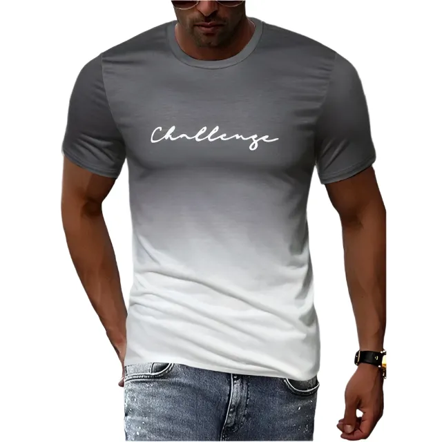 Mico – Vintage Gradient Shirt for Men
