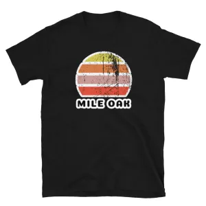 Mile Oak Vintage Sunset T-Shirt