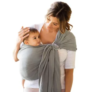 MOBY Ring Sling Double Gauze (Pewter)