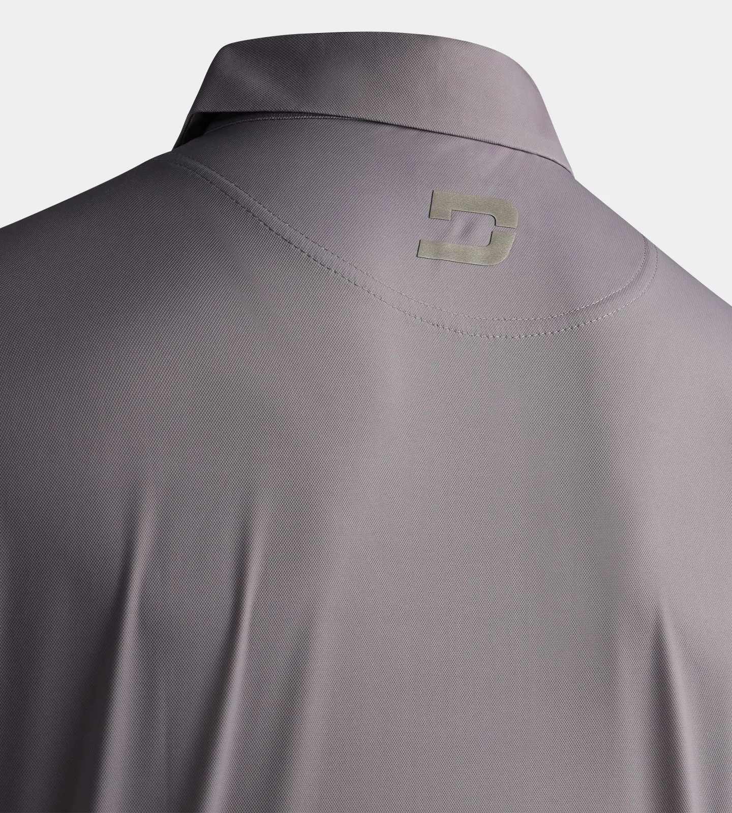 MODERN ABSTRACT POLO - GREY
