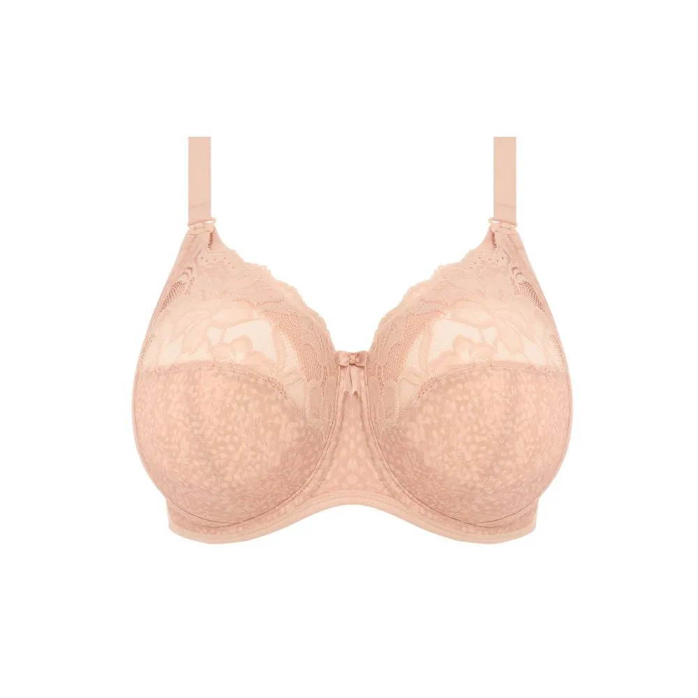 Molly Underwire Nursing Bra In Cameo Rose - Elomi