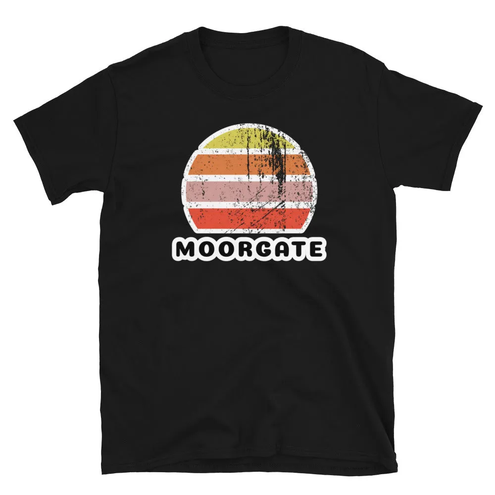 Moorgate Vintage Sunset T-Shirt
