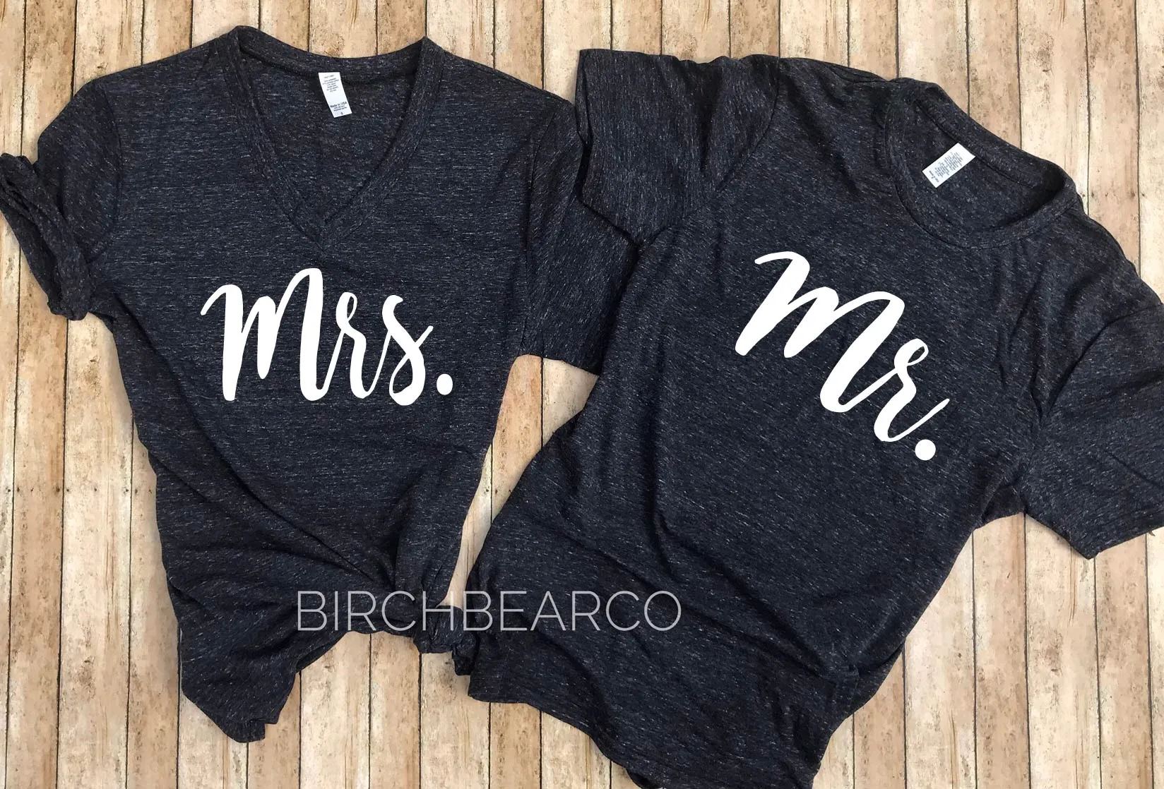 Mr And Mrs Shirts