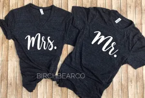 Mr And Mrs Shirts