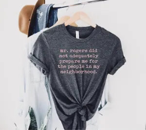 Mr Rogers Shirt | Unisex Crew