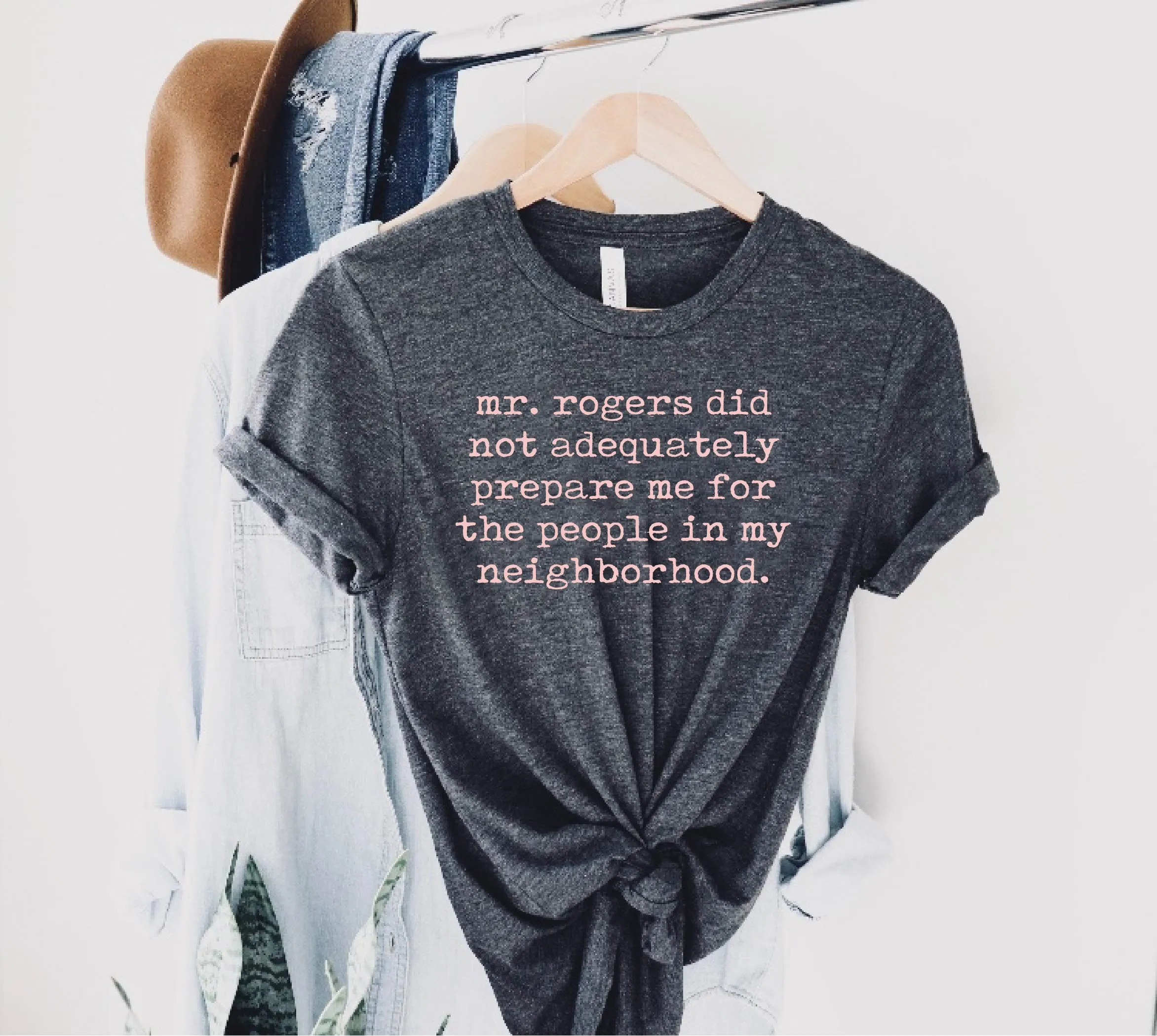 Mr Rogers Shirt | Unisex Crew