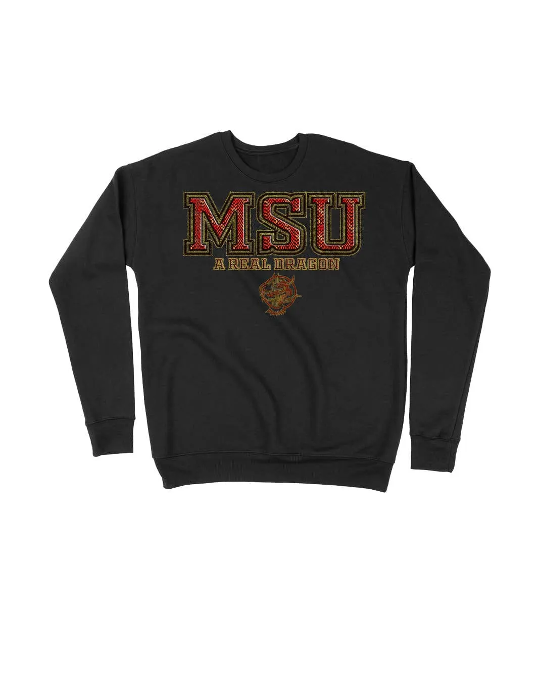 MSU Sorority Letters