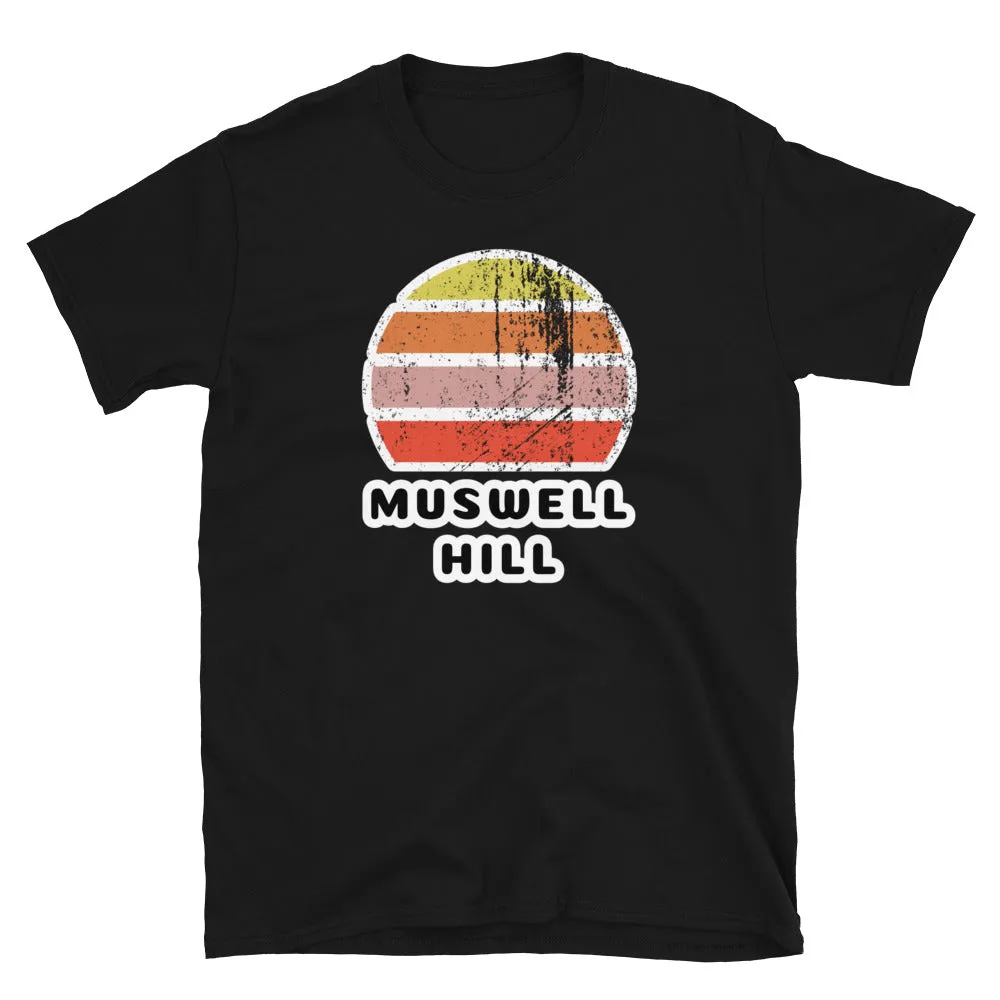 Muswell Hill Vintage Sunset T-Shirt