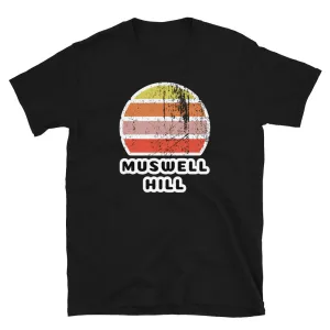 Muswell Hill Vintage Sunset T-Shirt