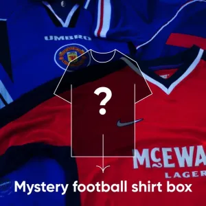Mystery Football Shirt Box (20 Shirts)