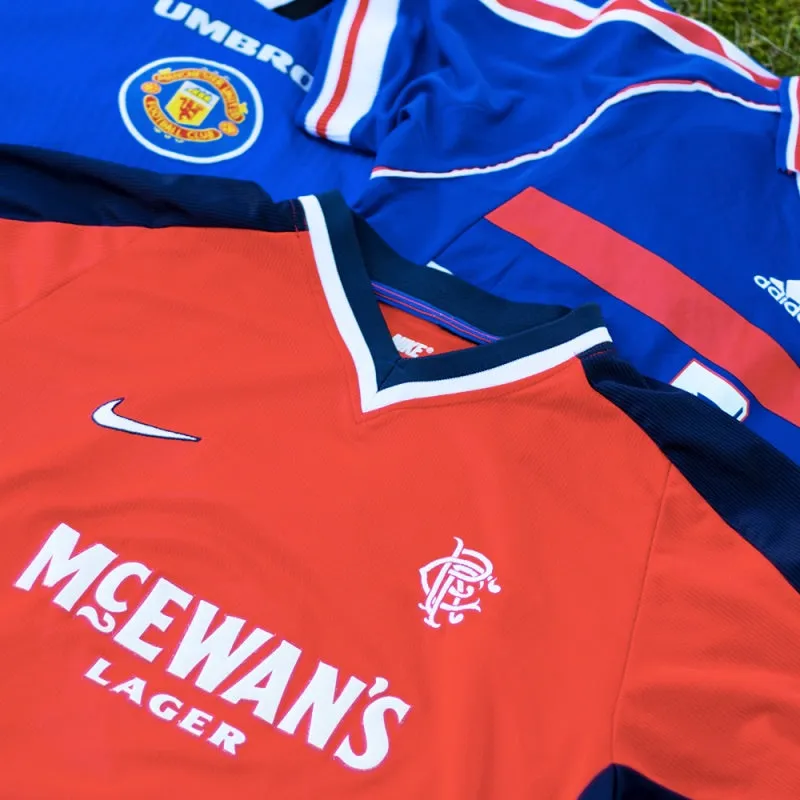 Mystery Football Shirt Box (20 Shirts)