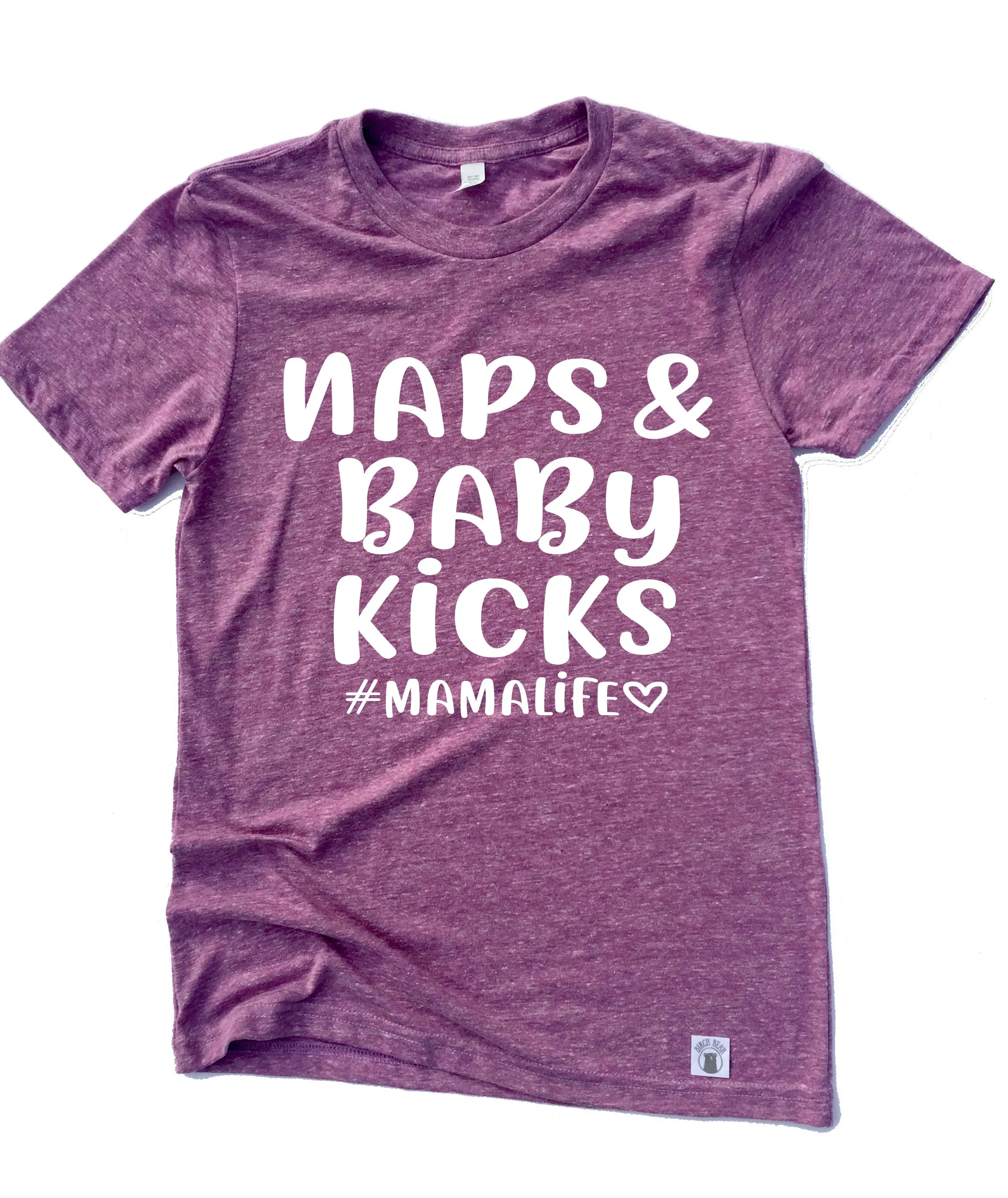 Naps and Baby Kicks Shirt , Pregnancy Shirt, Cute Pregnancy Shirts