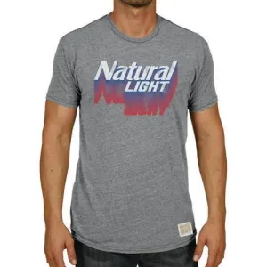 Natural Light Retro Label T-Shirt