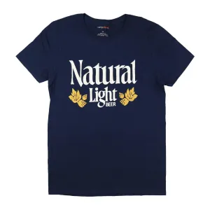 Natural Light Retro Logo T-Shirt