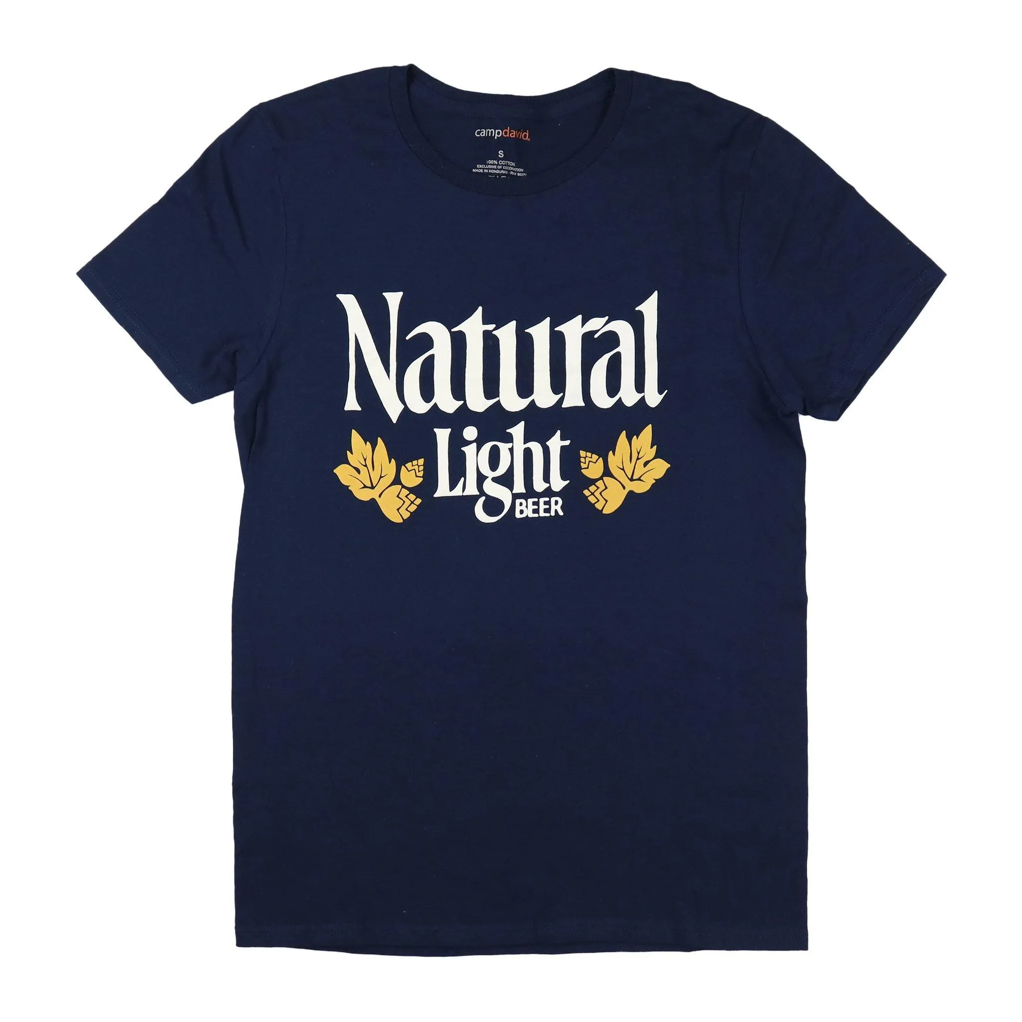 Natural Light Retro Logo T-Shirt