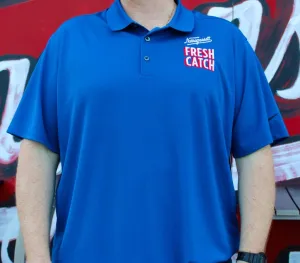 Navy Fresh Catch Polo