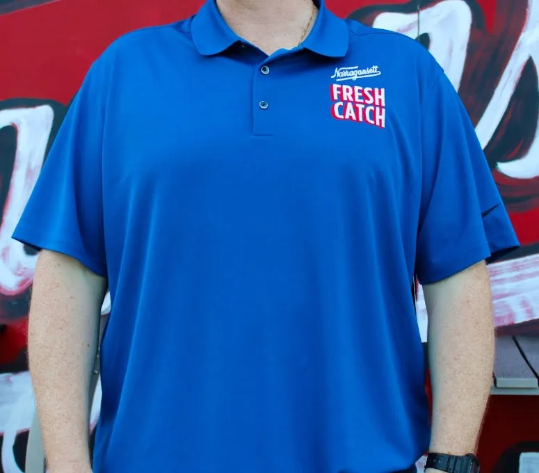 Navy Fresh Catch Polo
