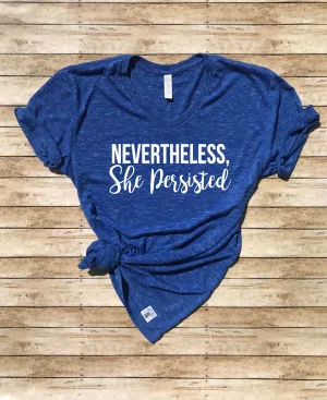 Nevertheless She Persisted